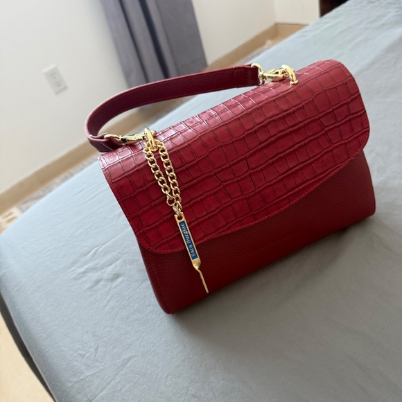 Sara Burglar Leather Bag - Picture 4 of 5